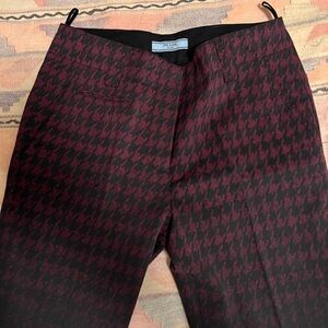 Prada houndstooth pants